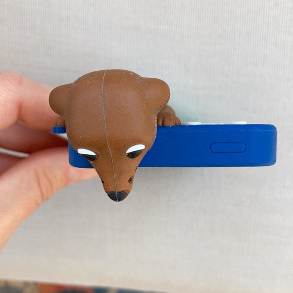 NWT 3D silicone Dachshund iPhone 5S/5 case - Picture 5 of 7